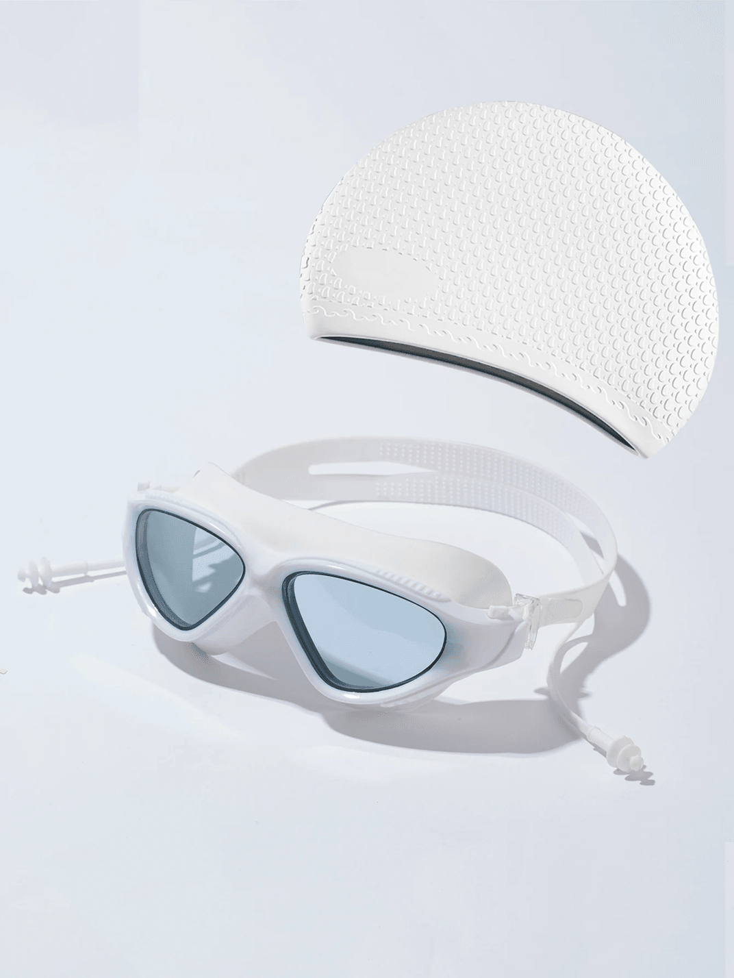 Seasprint Anti-Fog UV Swim Goggles – Adjustable Silicone Waterproof Eye Protection