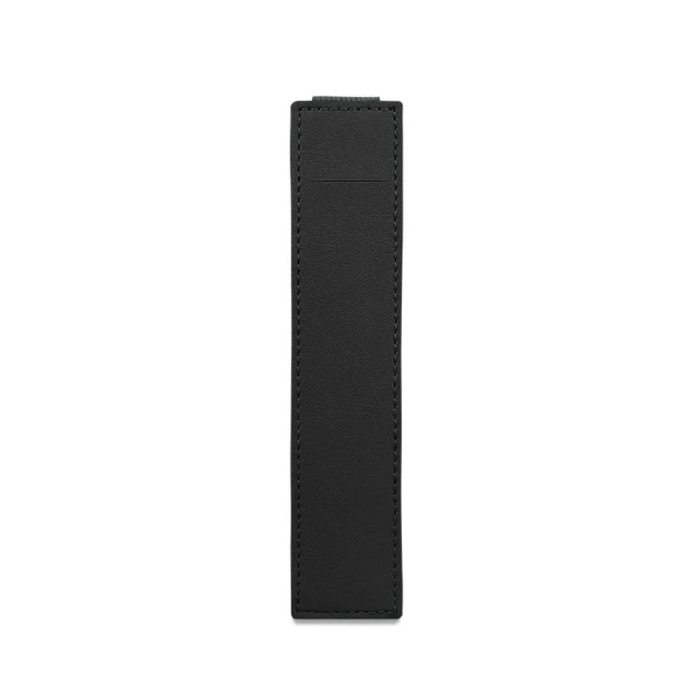 PU Leather Elastic Notebook Pen Holder Pouch – Slim Journal Pen Case