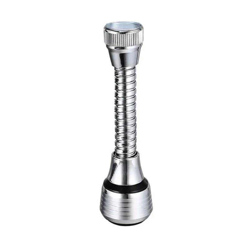 360 Rotating Kitchen Faucet Sprayer Attachment, Anti-Splash Faucet Extender with Universal Tap Nozzle