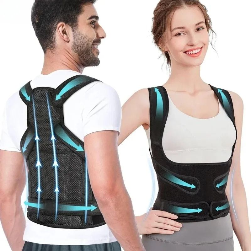 Medical Grade Full Back Spine Realignment Brace