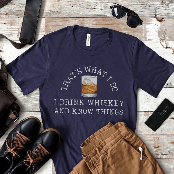 Funny Whiskey Lover Shirt Dad Drinking Tee Fathers Day Gift Humor Whiskey Shirt