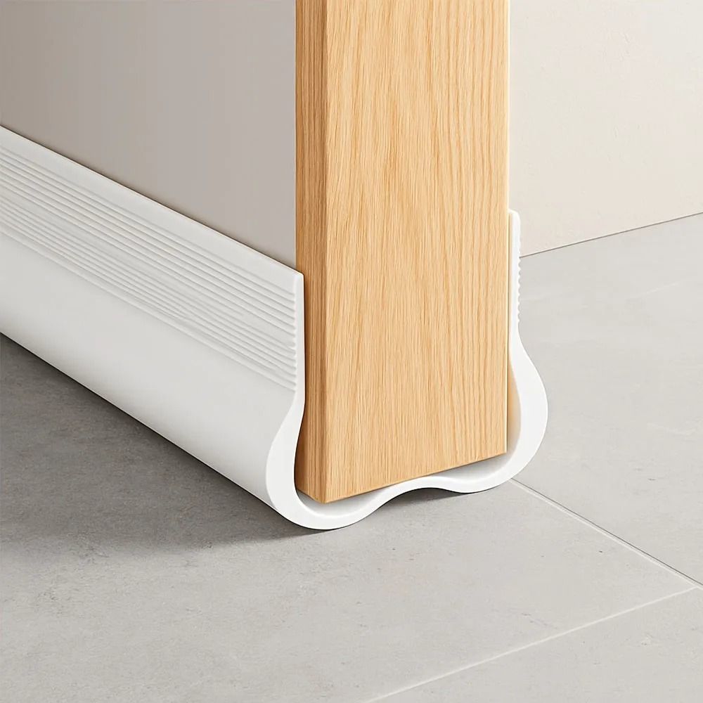 PVC Flexible Door Bottom Seal Strip Draft Stopper