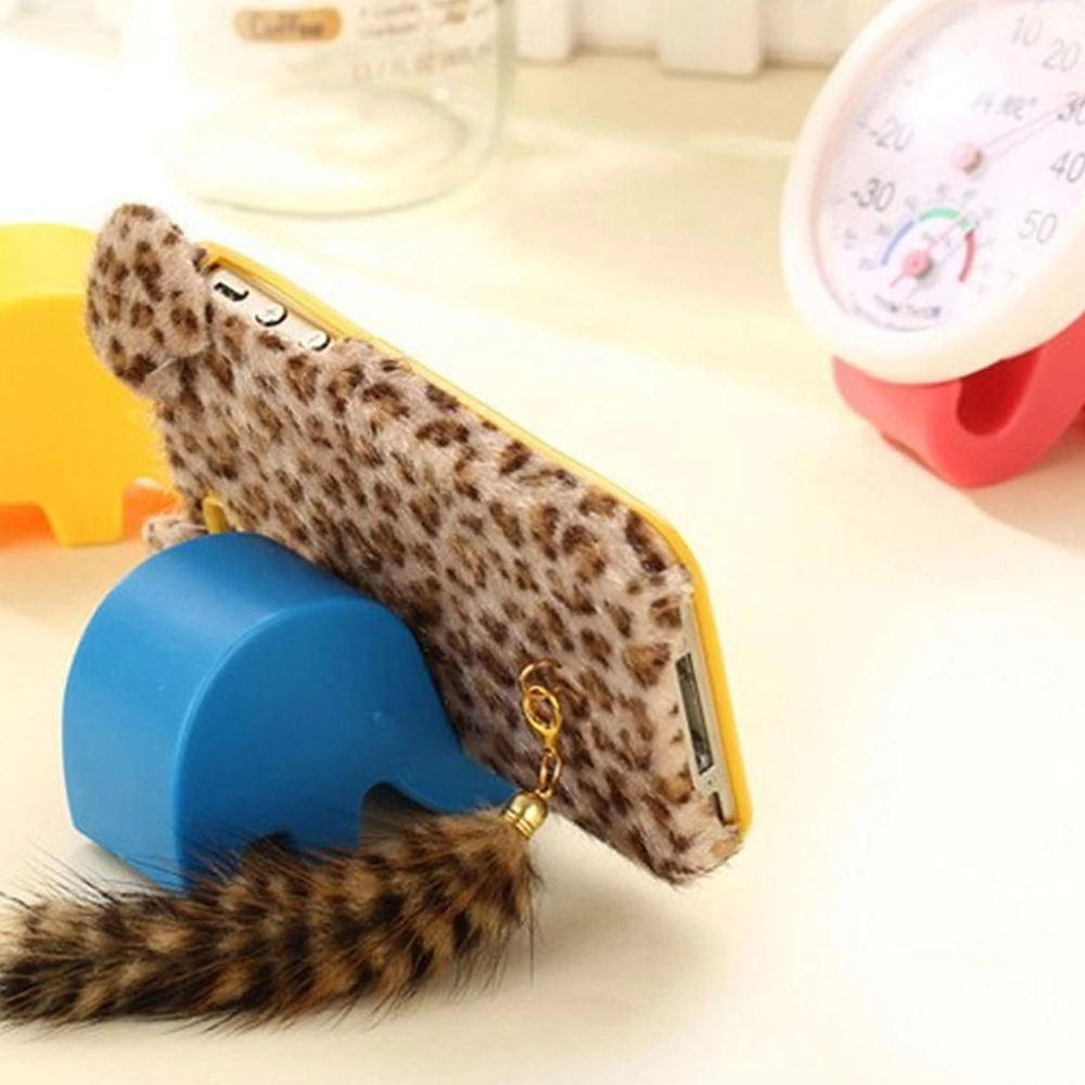 Plastic Elephant Phone Holder