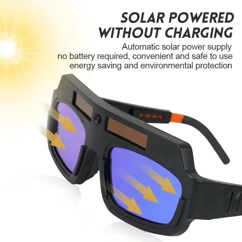 Automatic Darkening Welding Glasses Anti-Glare Eye Protection