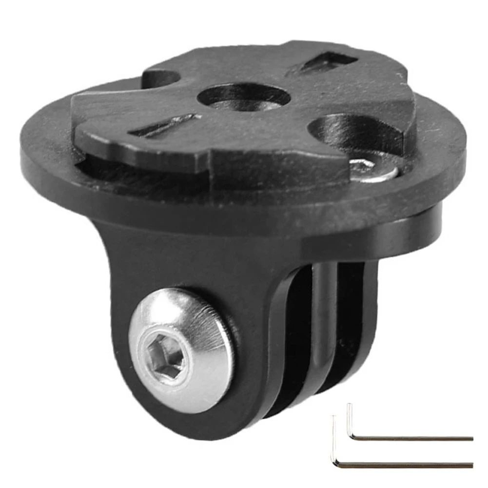 DOMEN Integrated Bike Computer Mount with GoPro & Headlight Adapter