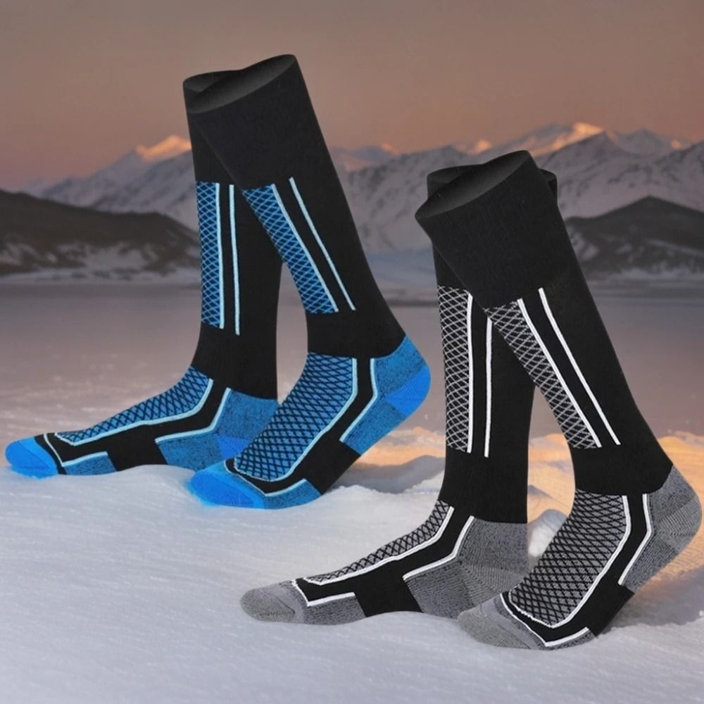 Winter Warm Ski Stockings for Hiking and Outdoor Sports