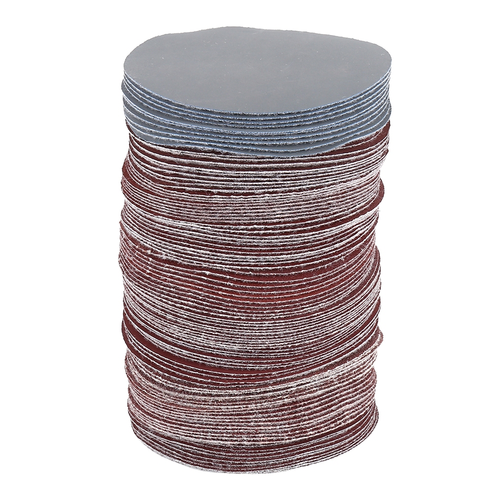 Sandpaper Sander Disc Set, Sanding Discs with Backer for Polishing, Cleaning, Abrasive Tool Clean