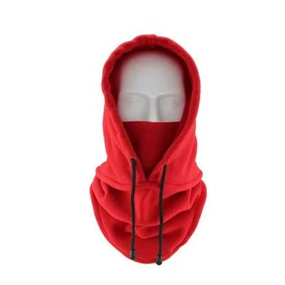 Polar Fleece Windproof Balaclava Winter Hat Full Face Ski Mask