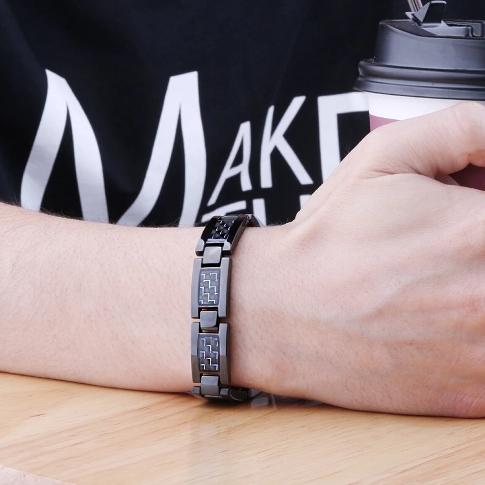 Men's Lymph Purifying Bracelet – Detox & Wellness Gift for Him