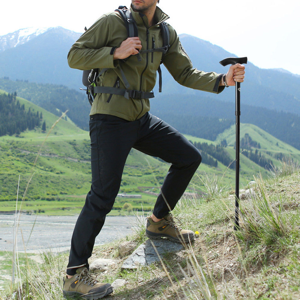 Adjustable Folding Aluminum Walking Cane