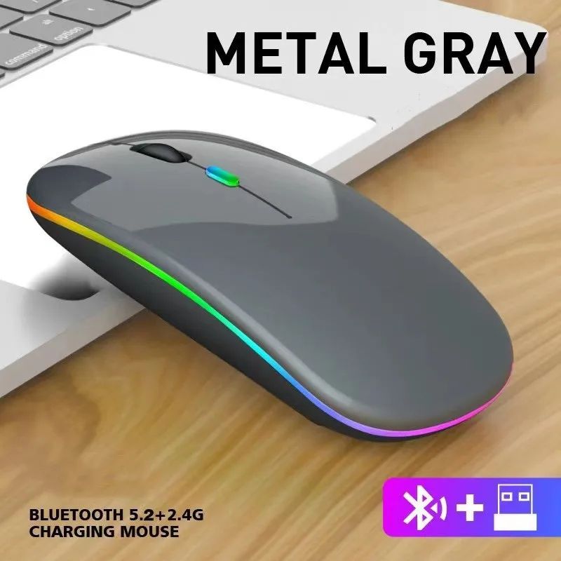 Rechargeable Wireless Bluetooth Mouse