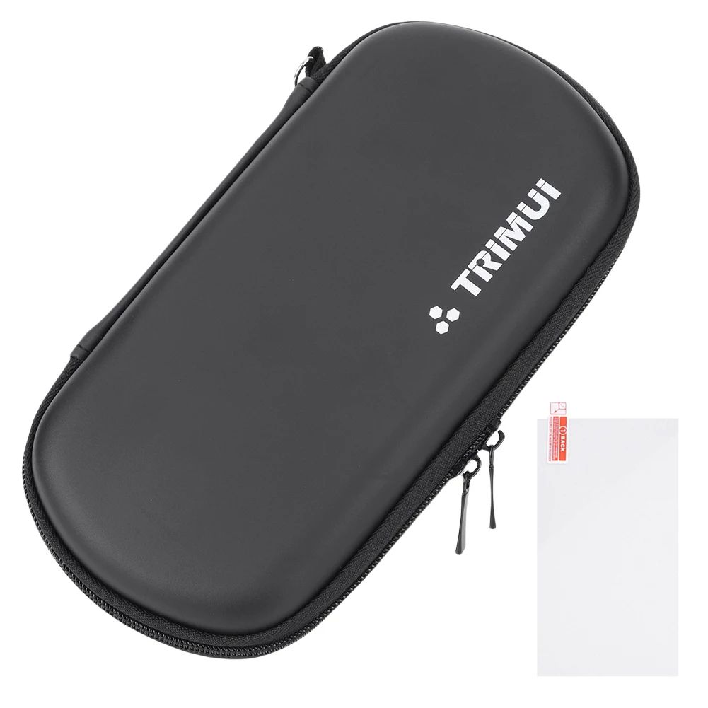 Trimui Smart Pro EVA Hard Carry Case with Waterproof Protection & Tempered Glass