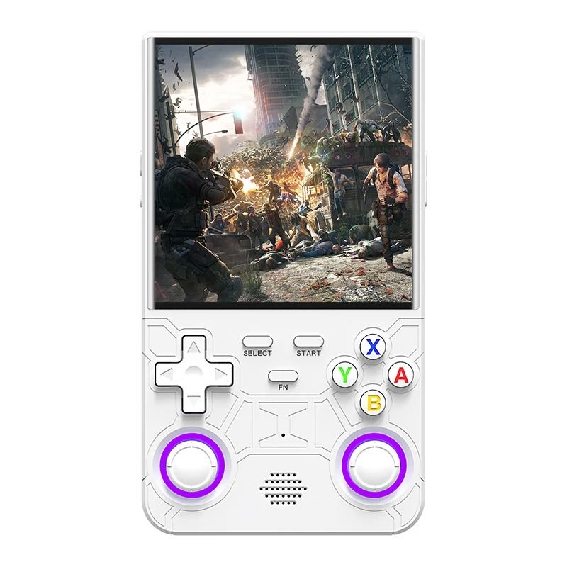 R36 Ultra Retro Handheld Game Console with 4 Inch Screen and Open Source Linux System