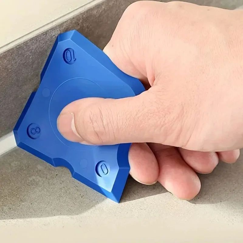 Professional Silicone Caulking Tool Set, Versatile Sealant Spreader for Easy Clean-Up & Smooth Finishes