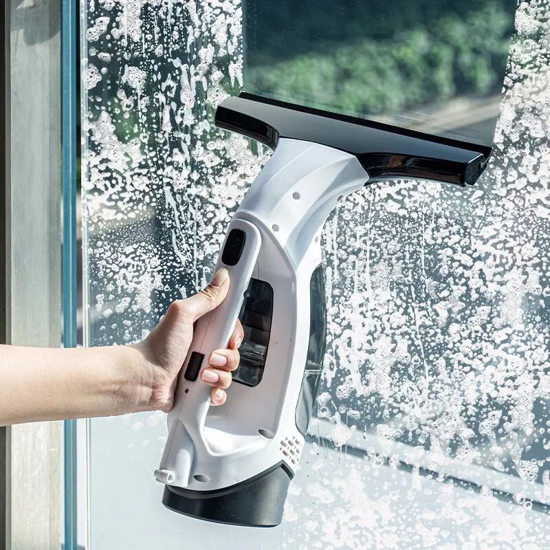 Cordless Electric Window Cleaner Rechargeable Glass Tool
