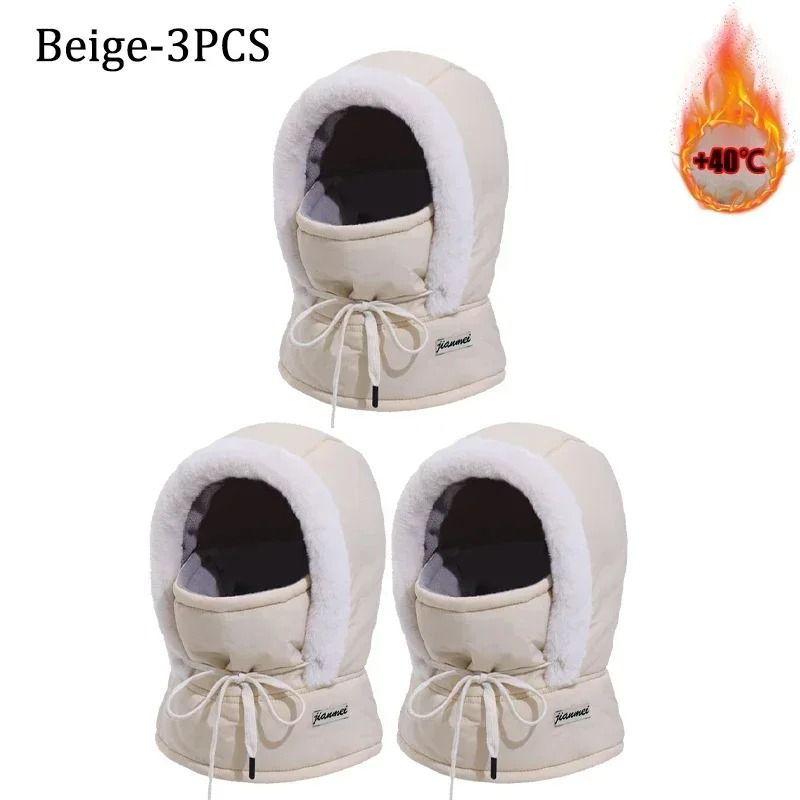 Winter Thermal Balaclava Face Mask Windproof Neck Warmer