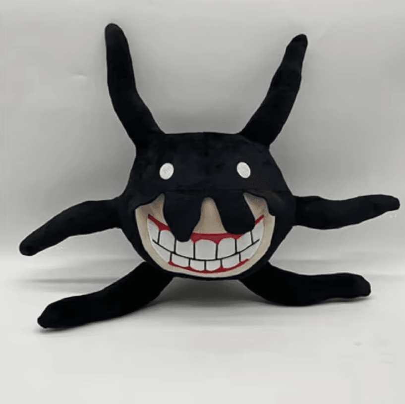Banban Garden Plush Toys Cute Soft Plushies from Animated Games – Sliding Toilet Banban Dolls