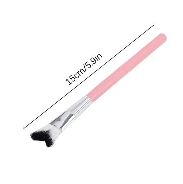 Pro Sculpt Angled Nose Contour Brush for Precision Shading and Seamless Blending