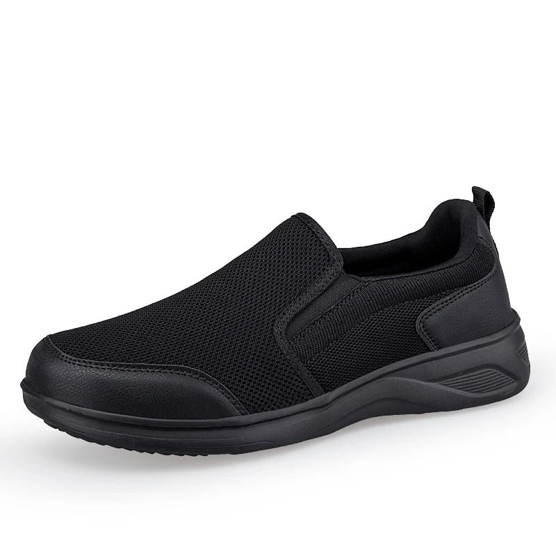 Lightweight Mesh Casual Men Shoes Breathable Loafers Walking Sneakers