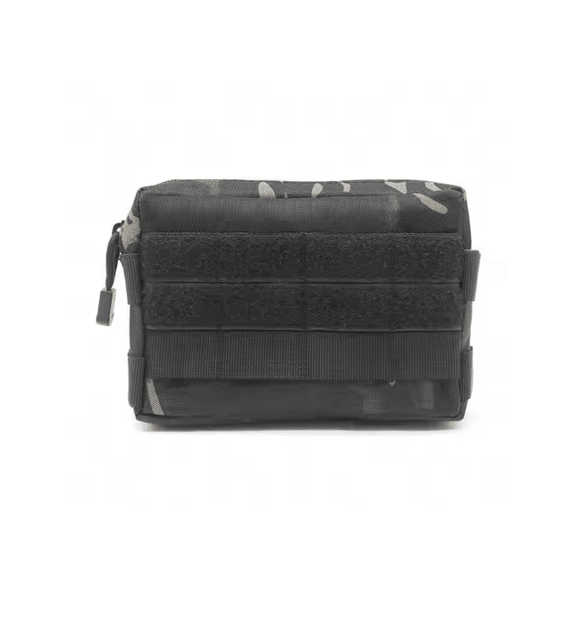Tactical Molle EDC Waist Pouch Compact Nylon Utility Bag