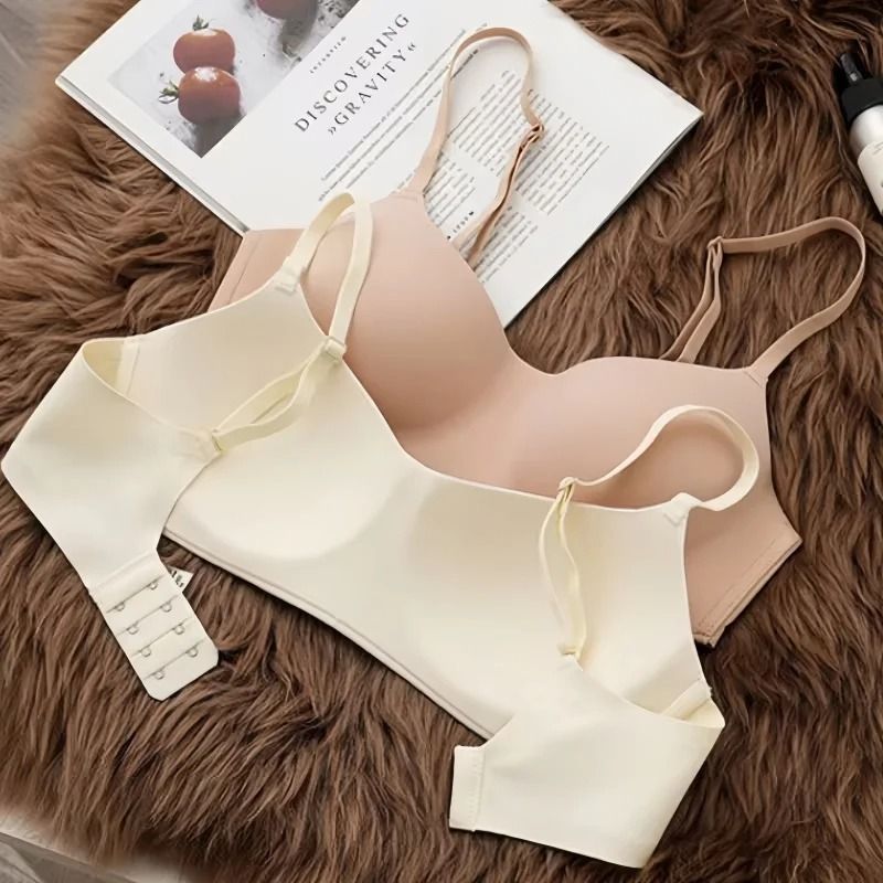 2Pcs/Set Seamless Non-Wire Bras | Small Breast Tube Tops & Sexy Lingerie