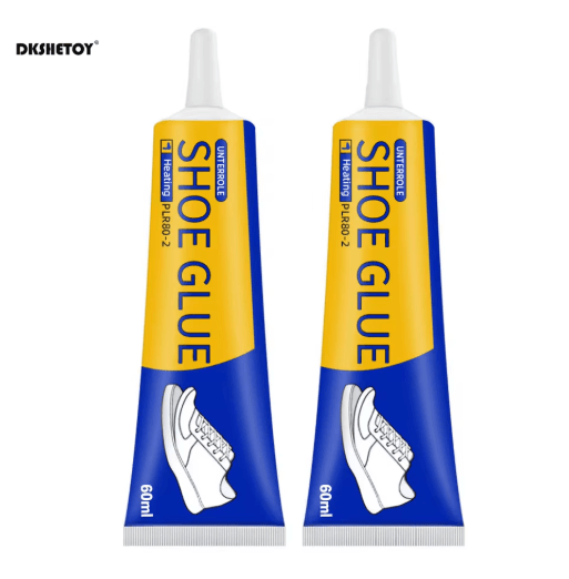 Clear Strong Shoe Repair Adhesive 60ml Soft Resin Formula