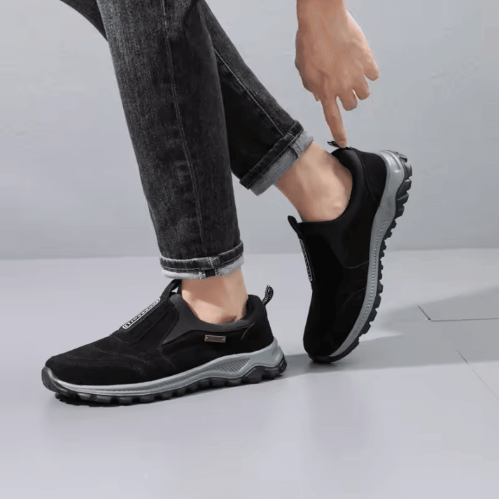 HOBIBEAR Men Wide Barefoot Shoes – Unisex Minimalist Non-Slip Outdoor Sneakers