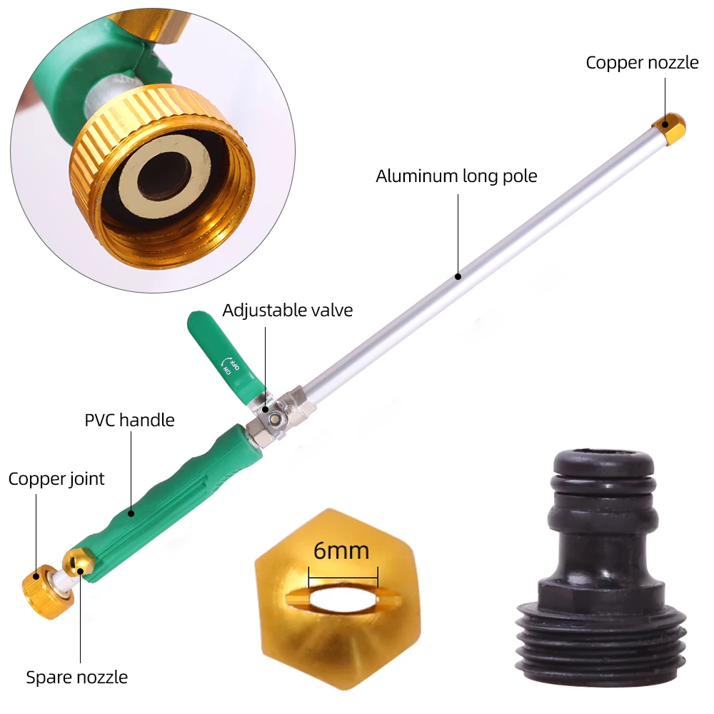 Hydrojet High-Pressure Washer