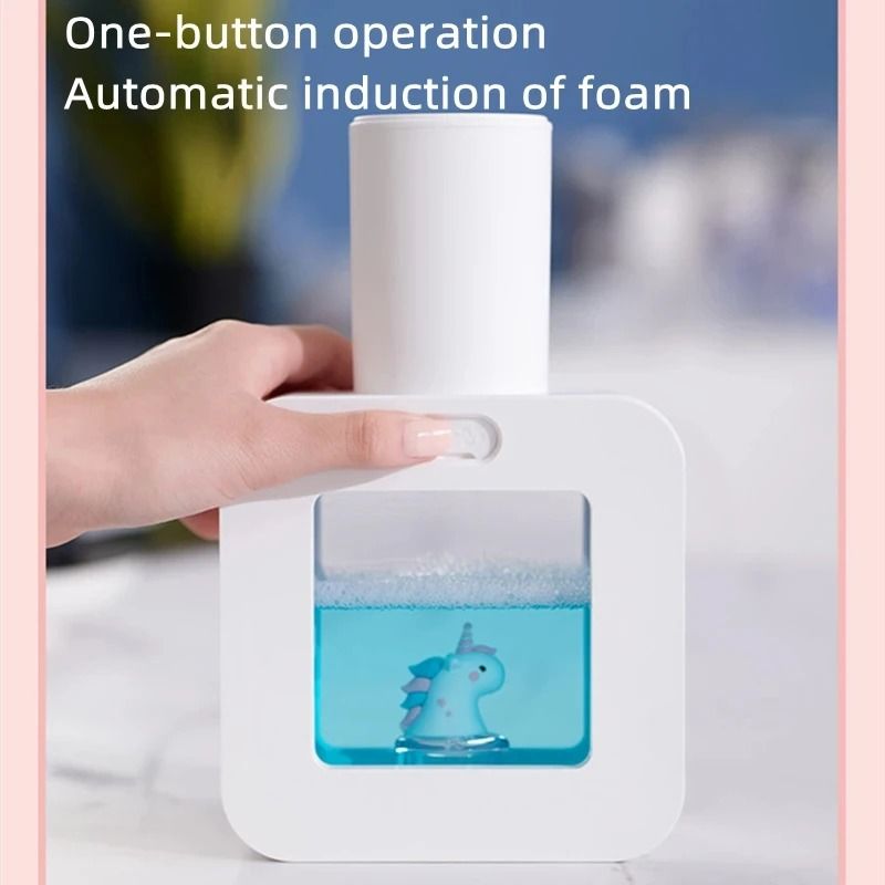 Professional 13.5 oz Automatic Cute Pet Soap Dispenser