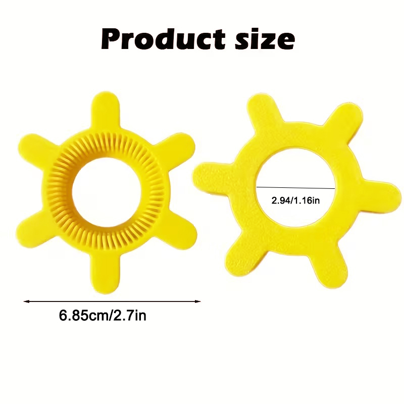 Multi-function Rotary Bottle Cap Opener Plastic Twist Kitchen Tool
