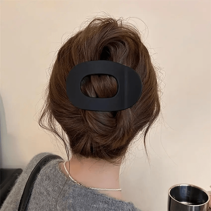 Elegant Matte Hair Claw Clip