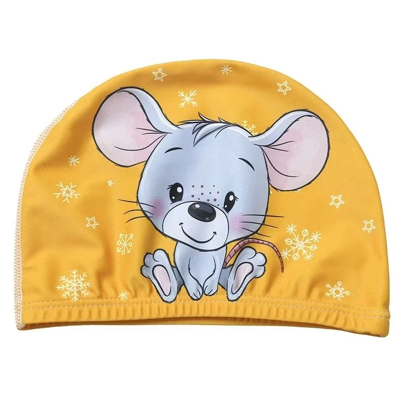 Hydro-Kinetic Childrens Swim Cap – Premium PU Waterproof Ear Protection