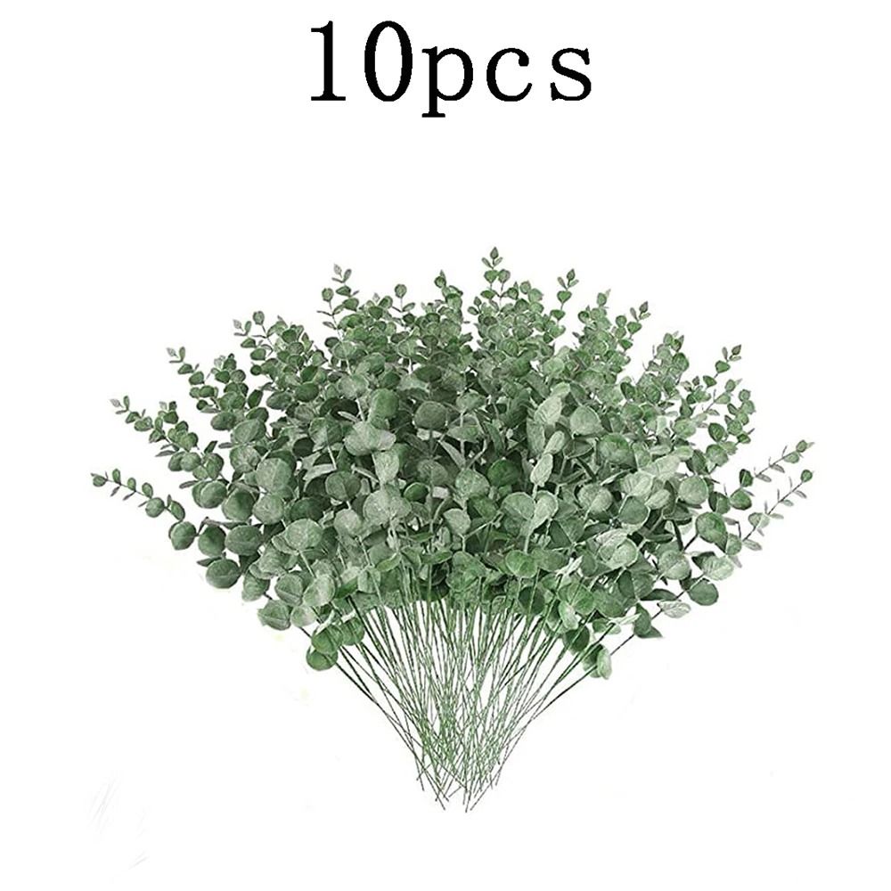 Premium Mixed Eucalyptus Greenery Stems Bulk Set