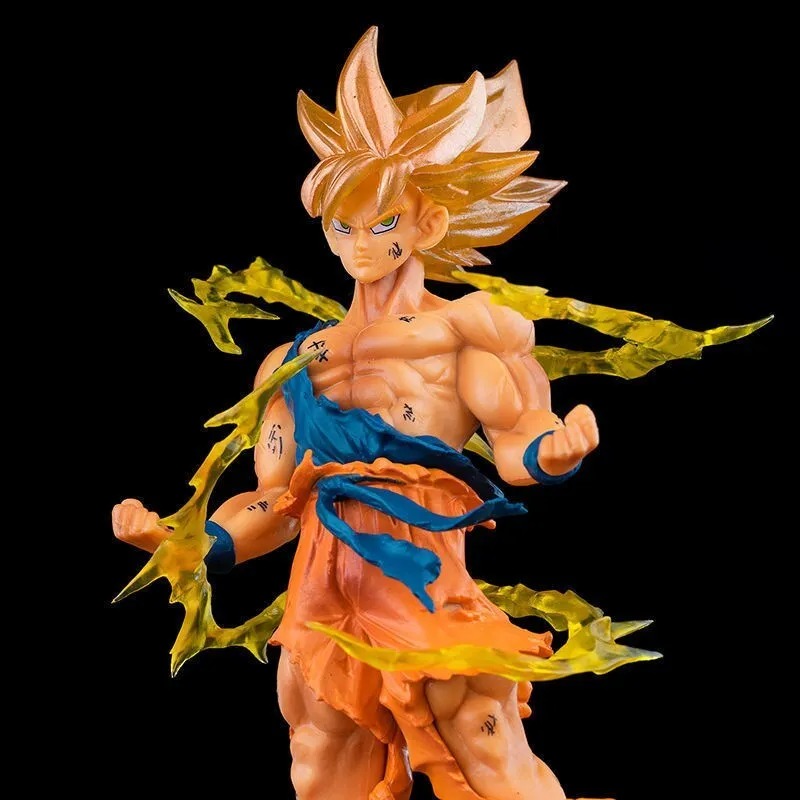 SON GOKU Dragon Ball Z Super Saiyan Anime Action Figure Collection, Toy Statue , Durable and Detailed Collectible