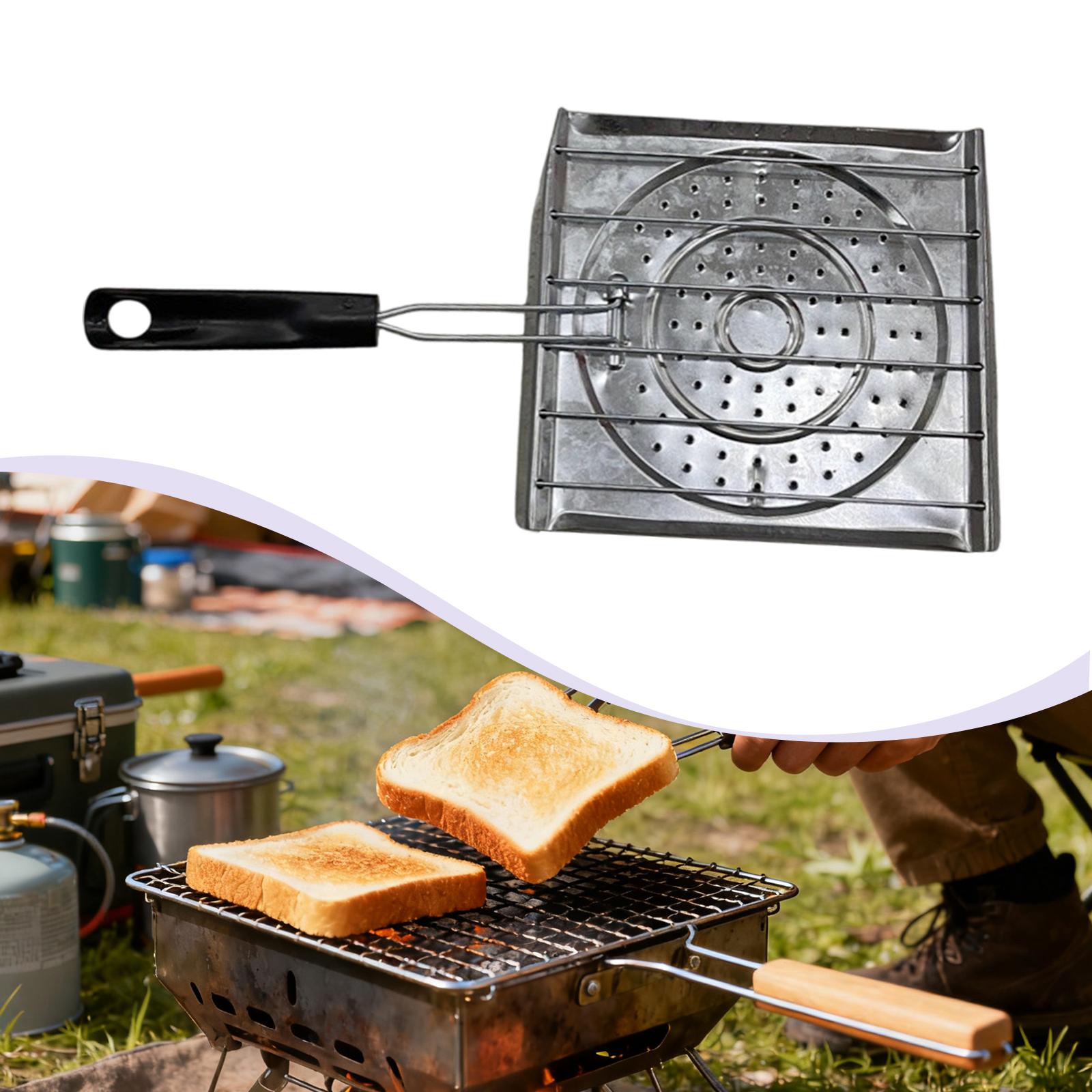 Camping Stove Toaster Rack for Outdoor Cooking & camp cookware