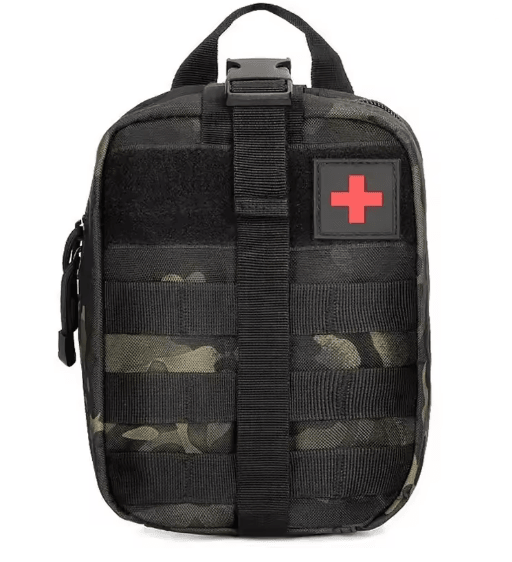 Molle Tactical First Aid Pouch EDC Survival Waist Pack