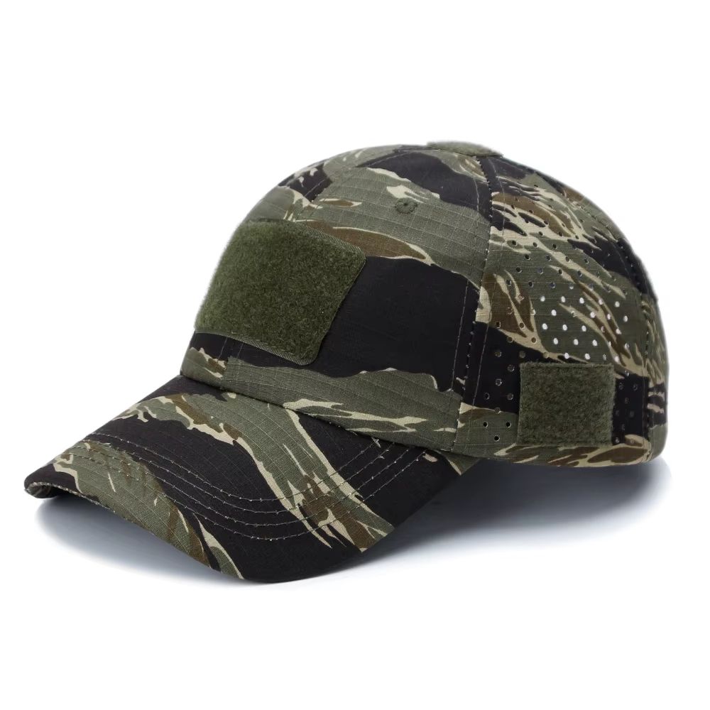 CamoVent UV Shield Camouflage Baseball Cap – Lightweight Breathable Sun Protection Hat