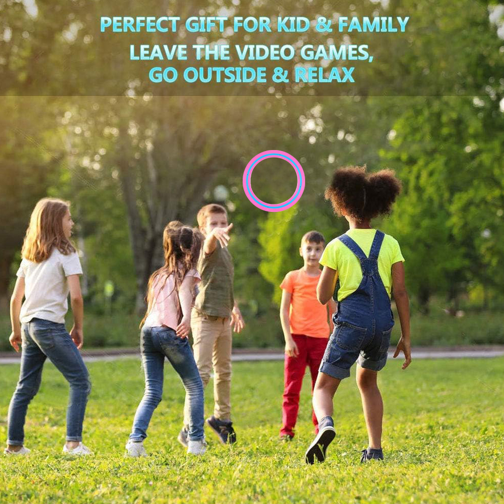 Portable Flying Ring Outdoor Flying Disc for Kids and Adults