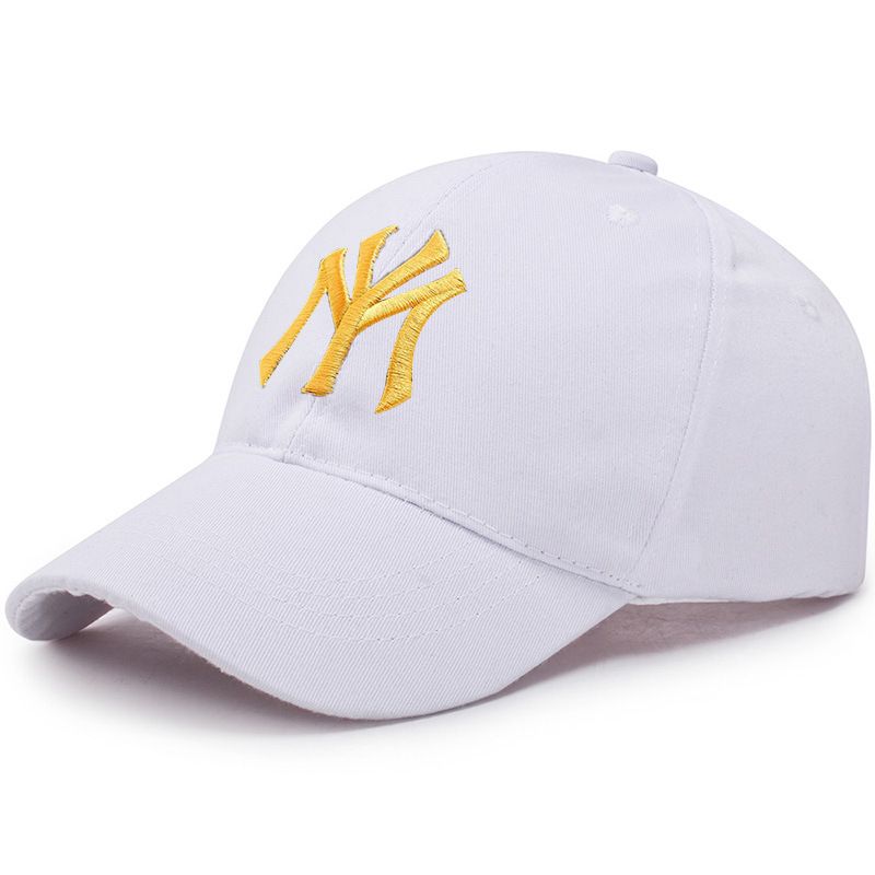 Unisex Embroidery Caps Adjustable Cotton Hats for Women & Men, Perfect Visors Sun Hat