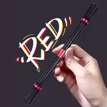 Weighted Finger Spinning Trick Pen Beginner to Pro Toy