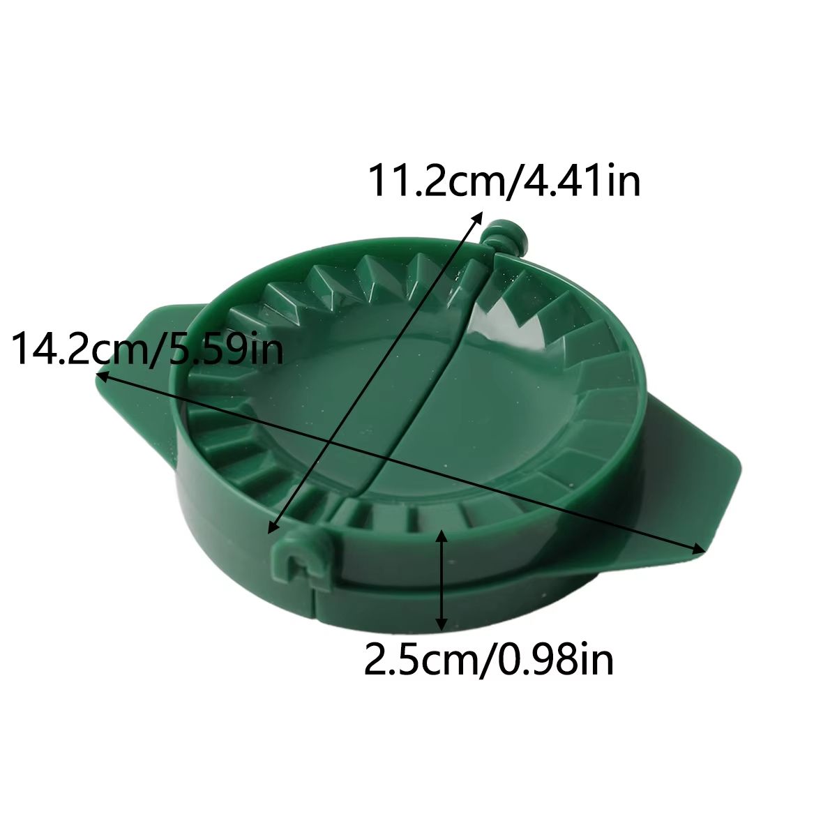 Kitchen Dumpling Maker Wrapper Presser Manual Dumpling Skin Mold Machine Ravioli Maker Press Pastry Maker Kitchen Gadget