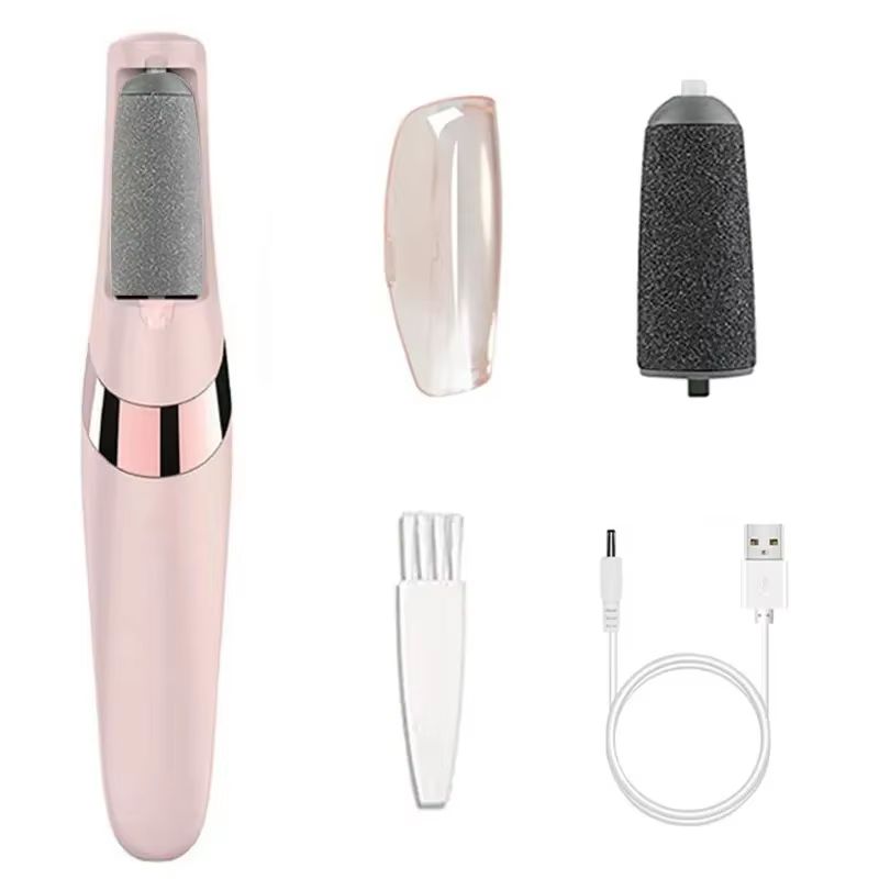 Electric Foot Grinder and Healing Tissue Remover Pink Pedicure Tool