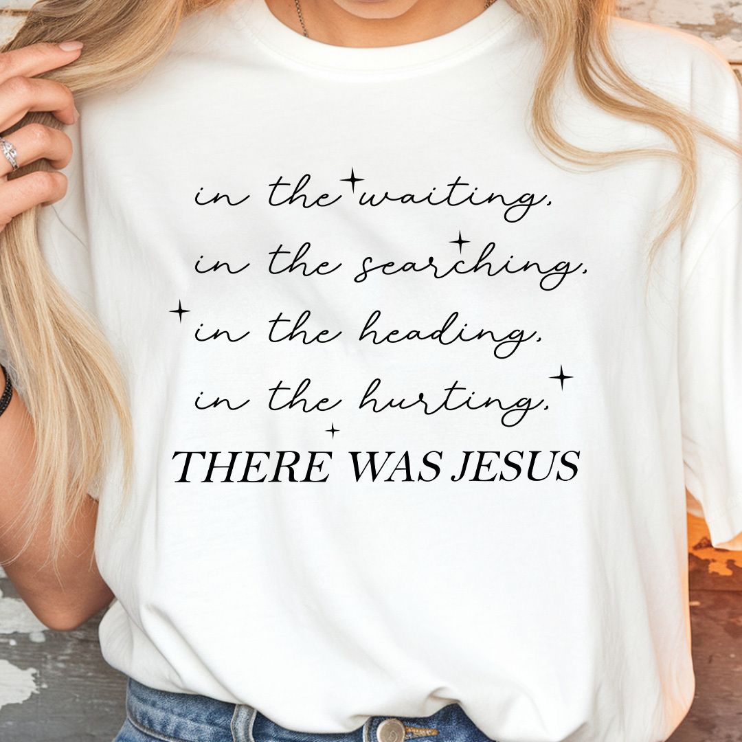 Faith Message Graphic Tee & Sweatshirt – Relaxed Unisex Fit