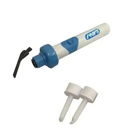 Electric Earwax Vacuum Cleaner and Earpick Set