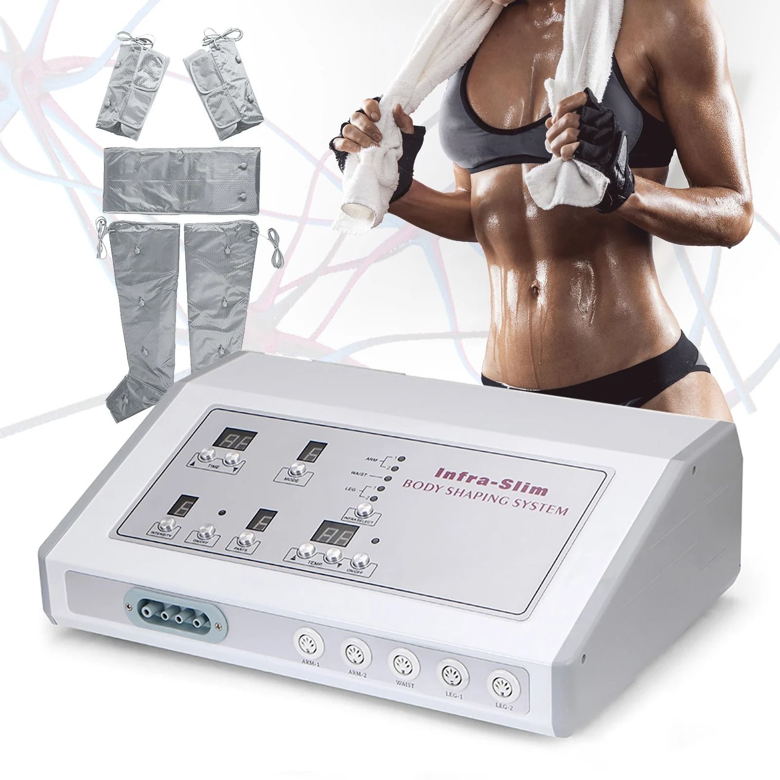 Far-Infrared Slimming Suit | Pressotherapy & Body Contouring SPA Machine
