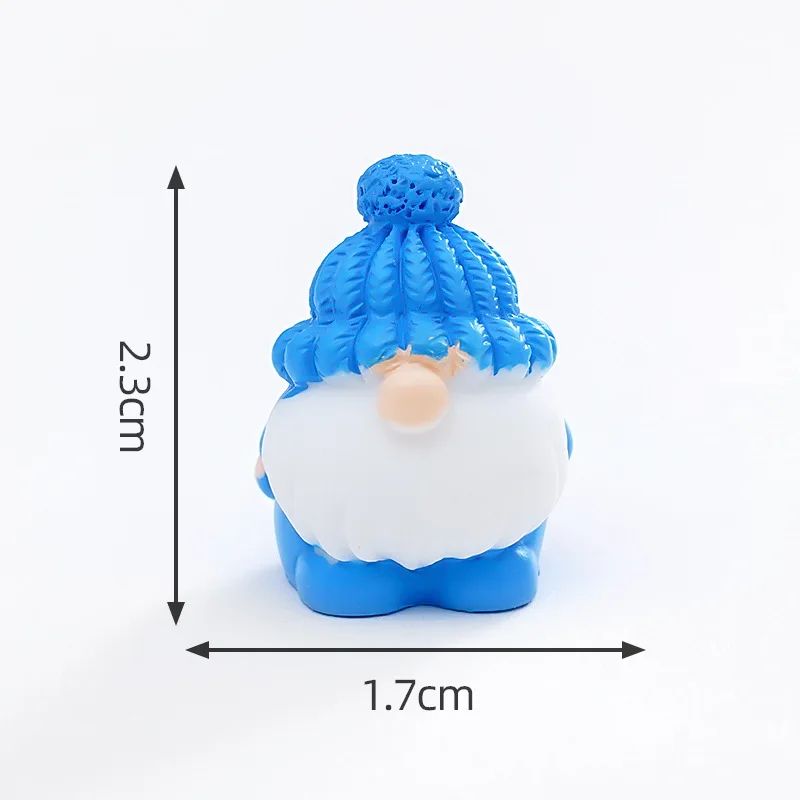 Cute Dwarf Doll Mini Garden Set