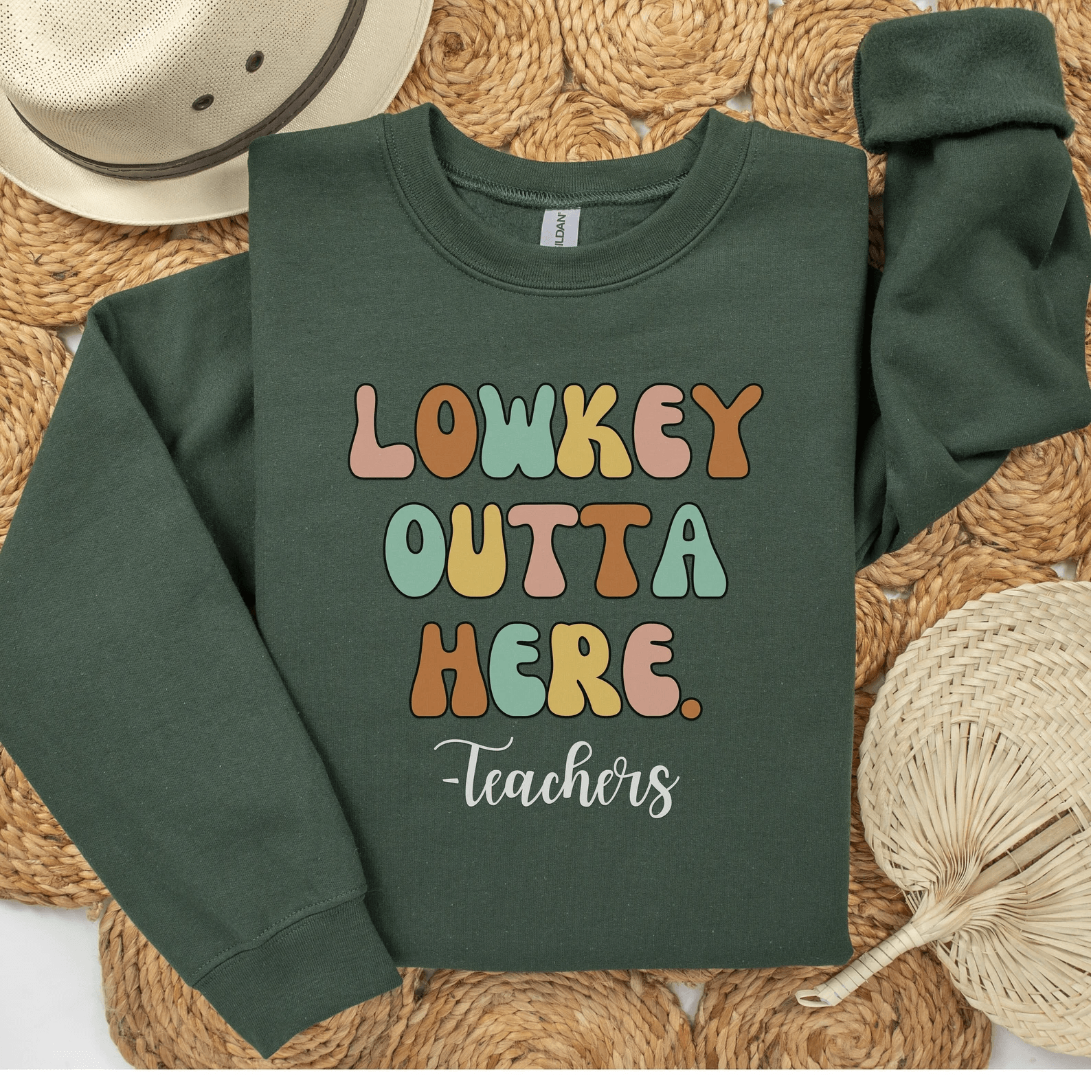 Last Day of School Retro Shirt Happy End of Year Teacher Tee Gift Sweatshirt