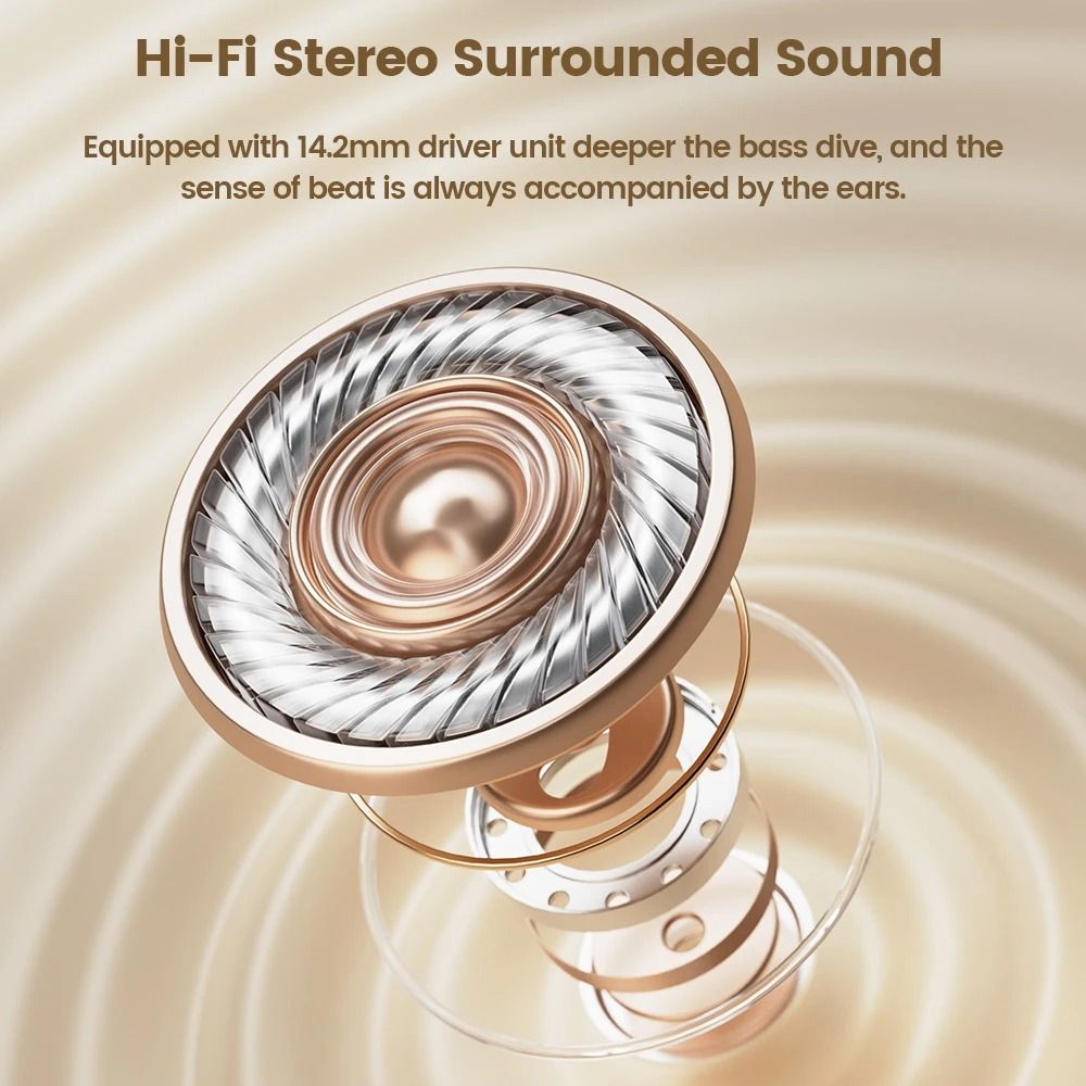 Air Conduction Bluetooth Headphones with Microphone