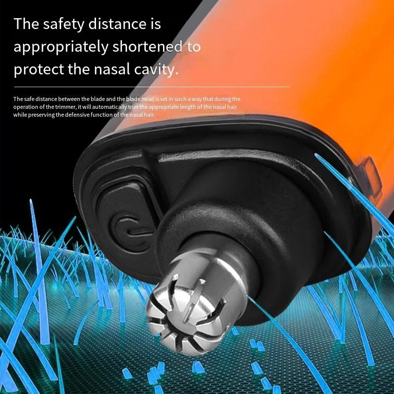 Professional 2 in 1 Rechargeable Nose and Facial Grooming System