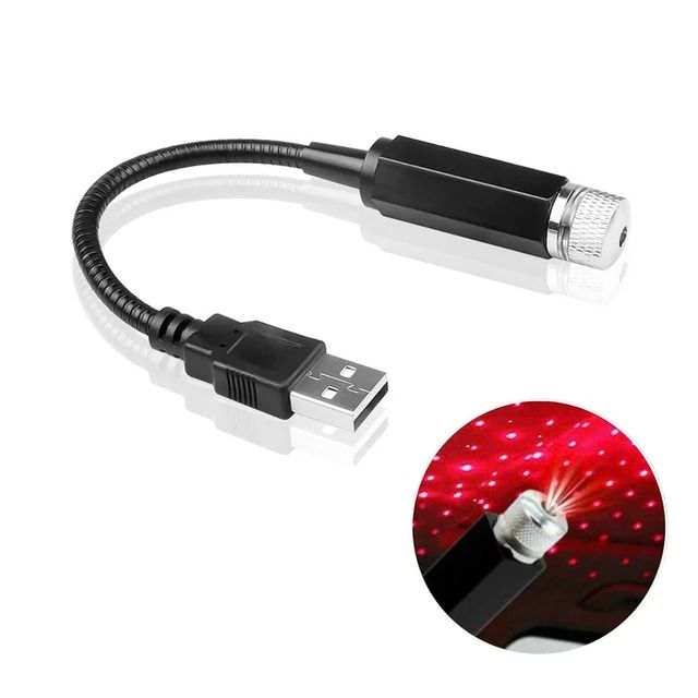 Mini LED Car Roof Star Night Light